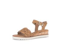 Gabor Sandalias de tiras para mujer, sandalias de mujer, Sillín K 85, 37 EU