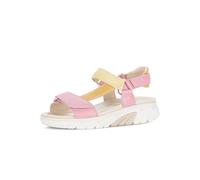 Gabor Sandalias de trekking para mujer, sandalias de mujer, Pink Apricot 59, 37.5 EU