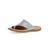 Gabor Sandalias Jollys para mujer, Concha Beige 62, 38 EU