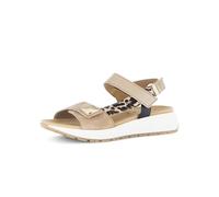 Gabor Sandalias Mujer 84.582 Beige, Arena Combi, 39 EU