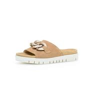 Gabor Sandalias para mujer Jollys-43.740, Beige Caramel 14, 38 EU