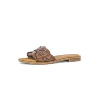 Gabor Sandalias para mujer, zuecos para mujer, Camel 24, 43 EU