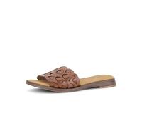 Gabor Sandalias para mujer, zuecos para mujer, Camel 28, 37.5 EU