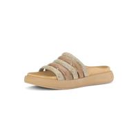 Gabor Sandalias para mujer, zuecos para mujer, Gold Kombi 82, 37 EU