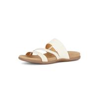 Gabor Sandalias para mujer, zuecos para mujer, mejor ajuste, Crema 81, 40 EU