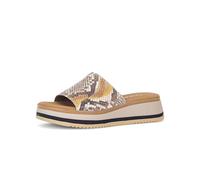 Gabor Sandalias para mujer, zuecos para mujer, Sun Combi 82, 40.5 EU