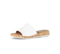 Gabor Sandalias para mujer, zuecos para mujer, talla grande, Blanco 50, 42 EU