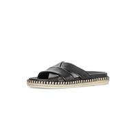 Gabor Sandalias para mujer, zuecos para mujer, talla media (G), Negro 27., 44 EU