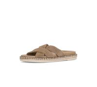 Gabor Sandalias para mujer, zuecos para mujer, talla media (G), Peanut 14, 37 EU