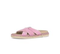 Gabor Sandalias para mujer, zuecos para mujer, talla media (G), Rosa Suave 10, 40 EU