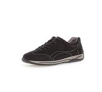 Gabor Shoes Comfort Basic Zapatos de cordones derby Mujer, Negro (47 Schwarz), 40.5 EU (7 UK)