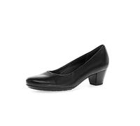 Gabor Shoes Comfort Fashion, Zapatos de Tacón Mujer, Negro (Schwarz), 37 EU