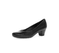 Gabor Shoes Comfort Fashion, Zapatos de Tacón Mujer, Negro (Schwarz), 42 EU