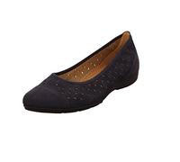 Gabor Shoes Gabor 84.169.16 - Bailarinas de Cuero para Mujer, Color Azul, Talla 42