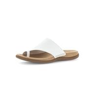 Gabor Shoes Gabor Jollys, Mules Mujer, Blanco (Weiss 21), 36 EU