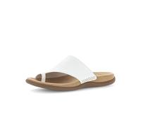 Gabor Shoes Gabor Jollys, Mules Mujer, Blanco (Weiss 21), 37 EU