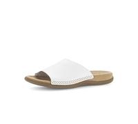 Gabor Shoes - Jollys, Mules Mujer, Blanco (Weiss), 42 EU