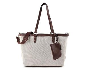 Gabor Sibylla Bolsa de compras L 42 cm beige