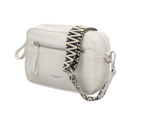 Gabor Silena 004210, Bolso bandolera Mujer, 22x7x15, Blanco