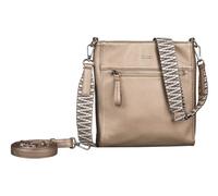 Gabor Silena 004211, Bolso bandolera Mujer, 25x4,5x24, Rosa Metálica