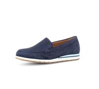 Gabor Slippers Mujer Slip On, Azul 38, 40 EU
