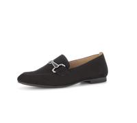 Gabor Slippers Mujer Slip On, Negro 17., 40.5 EU
