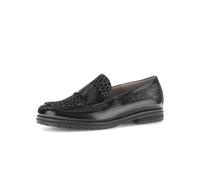 Gabor Slippers Mujer Slip On, Negro Antracita 27, 42.5 EU
