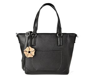 Gabor Sofiana Bolsa de hombro L 40.5 cm negro