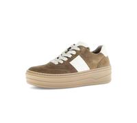 Gabor Tenis 73.350.13 para Mujer, Topo, 7.5