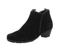 Gabor Trudy Womens Ankle Boots 37.5 Ante Negro