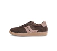 Gabor Zapatillas bajas 6011.01 para mujer y adulto con cordones, Cacao Rosewood, 40 EU