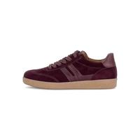 Gabor Zapatillas bajas 6011.01 para mujer y adulto con cordones, morado (mulberr), 38 EU