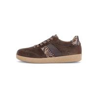 Gabor Zapatillas bajas 6011.02 para mujer y adulto con cordones, marrón, 39 EU
