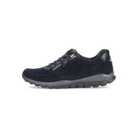 Gabor Zapatillas bajas para hombre y adulto | 0100.01 | ancho G2 | cordones, pacífico, 38.5 EU