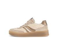 Gabor - Zapatillas bajas para mujer 6018.01 - Ancho G - Cordones, Crema Silk Cacao, 40 EU