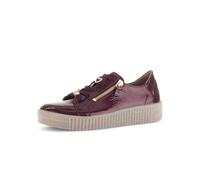 Gabor Zapatillas bajas para mujer, ajuste perfecto, Bordo 95, 41 EU