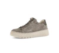 Gabor Zapatillas bajas para mujer, ajuste perfecto, Marrón Bronce 18, 39 EU