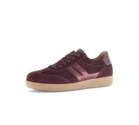 Gabor Zapatillas bajas para mujer, ajuste perfecto, Mulberry 15, 39 EU