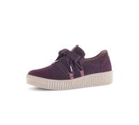 Gabor Zapatillas bajas para mujer, ajuste perfecto, Mulberry 15, 41 EU