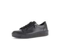 Gabor Zapatillas bajas para mujer, ajuste perfecto, Negro 37., 37.5 EU