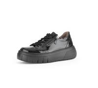 Gabor Zapatillas bajas para mujer, ajuste perfecto, Negro 97., 37 EU