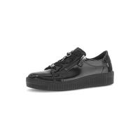 Gabor Zapatillas bajas para mujer, ajuste perfecto, Negro 97., 38.5 EU