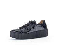 Gabor Zapatillas bajas para mujer, ajuste perfecto, Negro 97., 39 EU