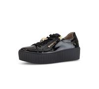 Gabor Zapatillas bajas para mujer, ajuste perfecto, Negro 97., 40.5 EU