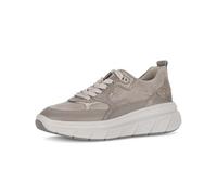 Gabor Zapatillas bajas para mujer, ajuste perfecto, Rabbit Silk Kombi 24, 38.5 EU