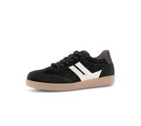 Gabor Zapatillas bajas para mujer, ajuste perfecto, Schw Panna 17, 40 EU