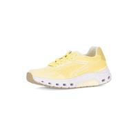 Gabor Zapatillas bajas para mujer, Amarillo 32, 44 EU