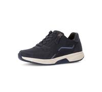 Gabor Zapatillas bajas para mujer, Azul 48, 43 EU