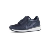 Gabor Zapatillas bajas para mujer, azul oscuro oceánico 66, 40.5 EU X-Weit