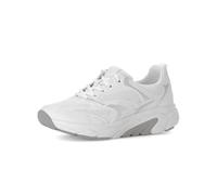 Gabor Zapatillas bajas para mujer, Blanco 11, 40.5 EU